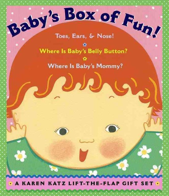 Baby's Box of Fun: A Karen Katz Lift-the-Flap Gift Set: Where Is Baby's Bellybutton?; Where Is Baby's Mommy?