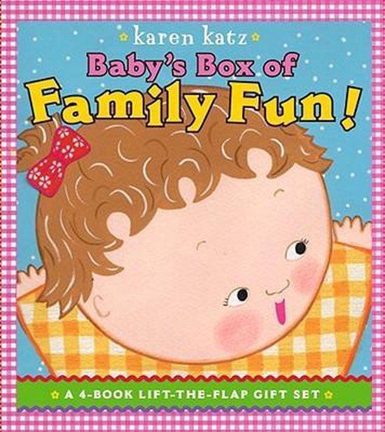 Baby's Box of Family Fun!: A 4-Book Lift-The-Flap Gift Set
