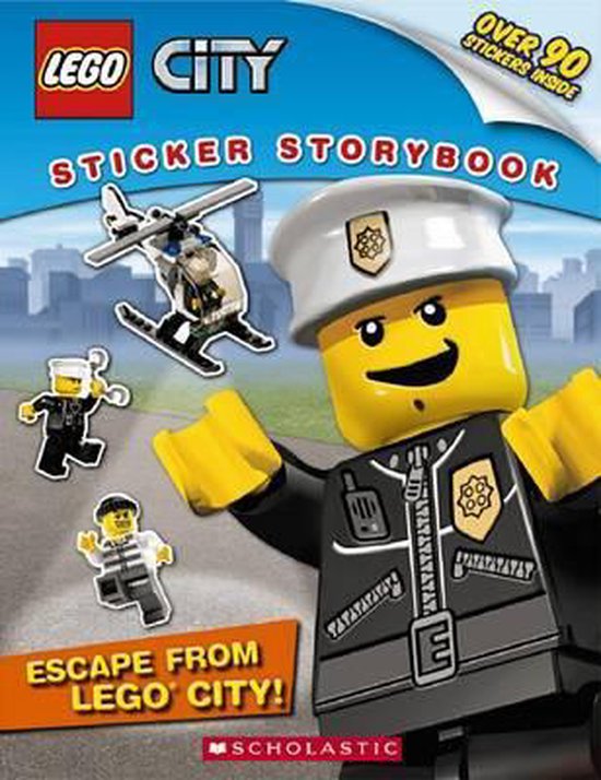 Lego City Sticker Storybook