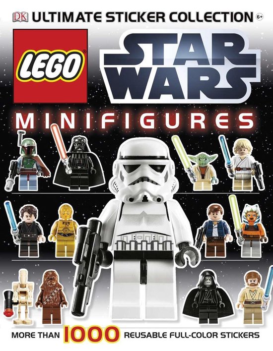 Ultimate Sticker Collection: LEGO (R) Star Wars: Minifigures