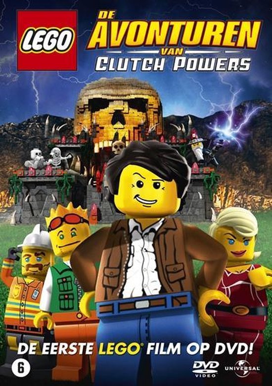 LEGO De Avonturen Van Clutch Powers