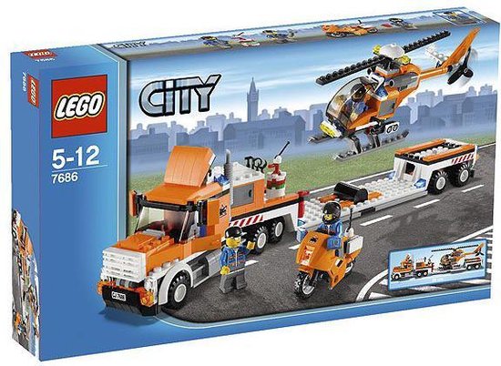 LEGO Helikoptertransport - 7686