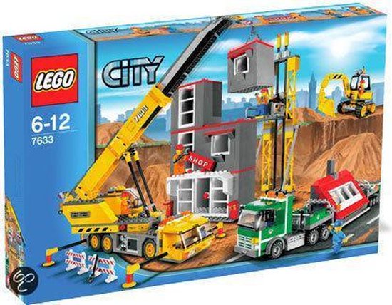 LEGO City Bouwplaats - 7633