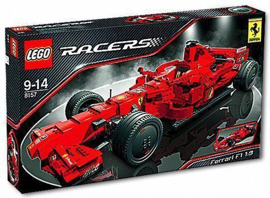 LEGO Ferrari F1 1:9 - 8157