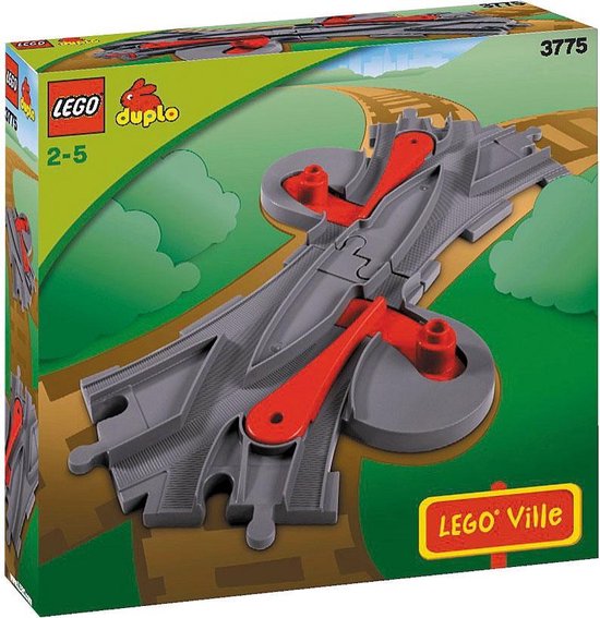 LEGO DUPLO Ville Wissels - 3775