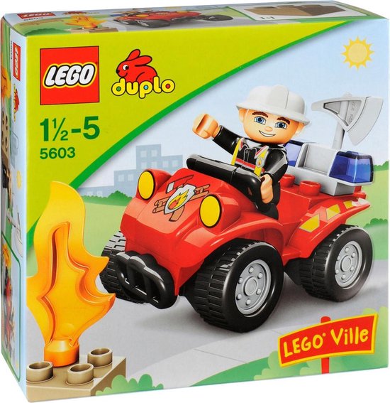 LEGO DUPLO Ville Brandweercommandant - 5603