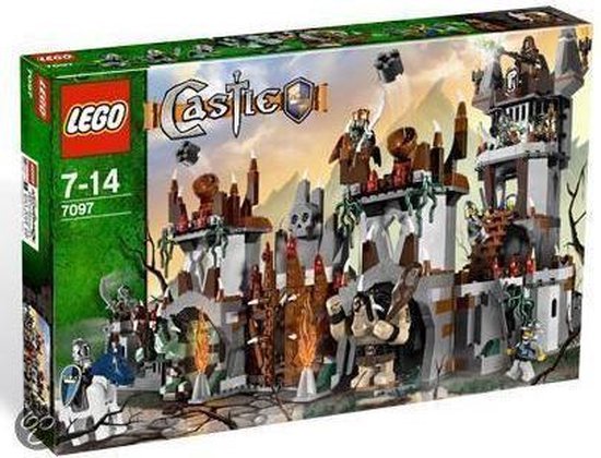 LEGO Castle Bergfort van de Trollen - 7097