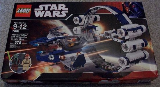 LEGO Sw Jedi Starfighter - 7661