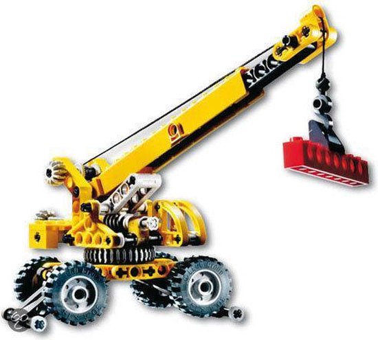 LEGO Technic Rough Terrain Crane - 8270