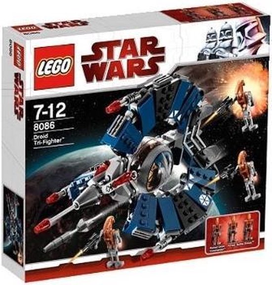 LEGO Star Wars Droid Tri-Fighter - 8086