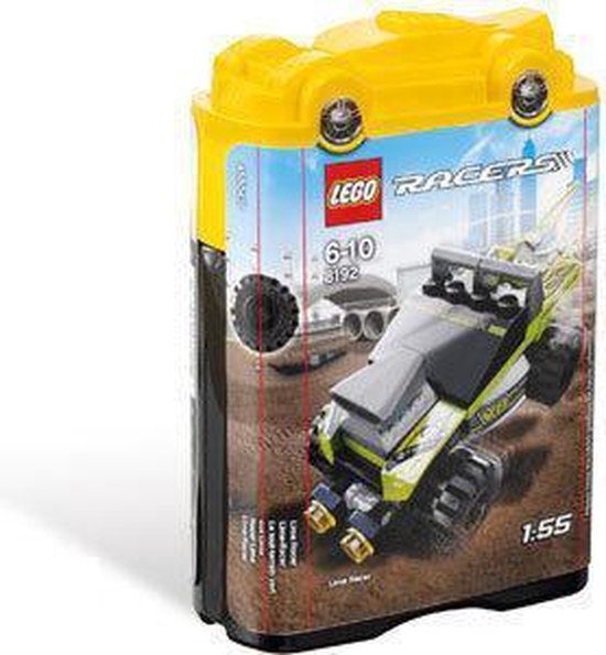 LEGO Racers Lime Racer - 8192