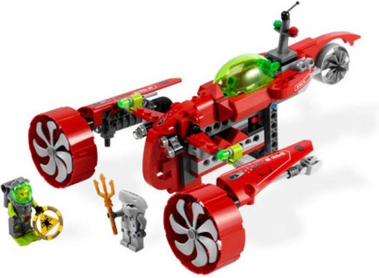 LEGO Atlantis Typhoon Turbo onderzee?r - 8060