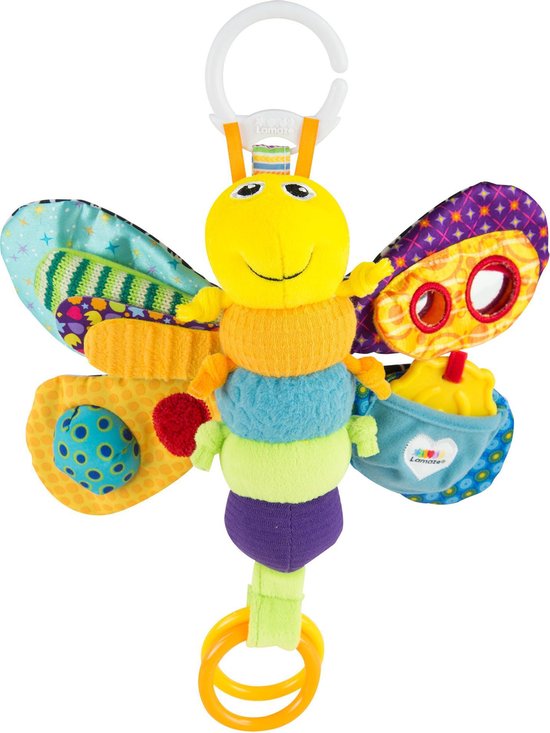 Lamaze Freddie De Vuurvlieg - Interactieve knuffel