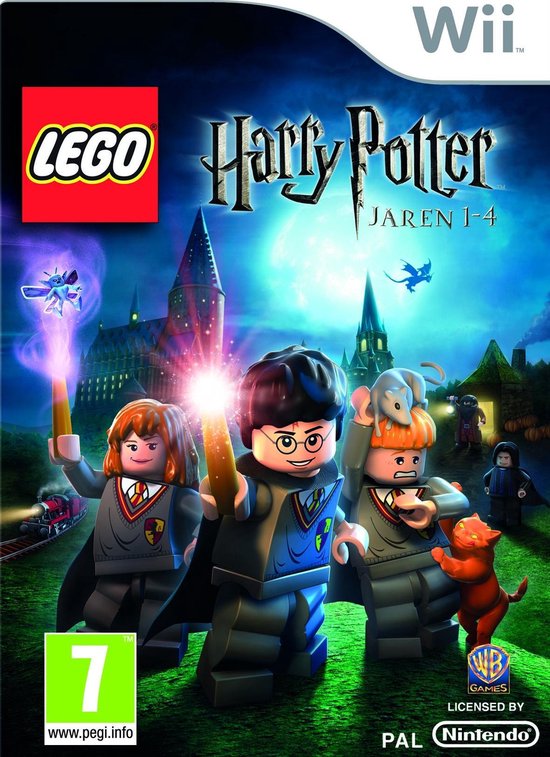 LEGO: Harry Potter Jaren 1-4 - Wii