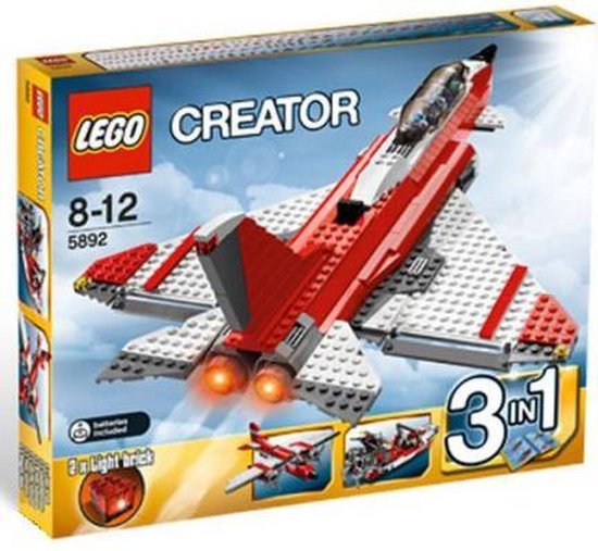 LEGO Creator Straaljager - 5892