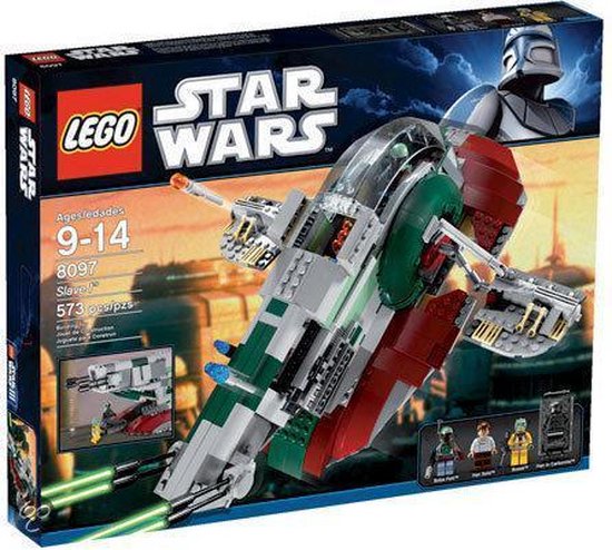 LEGO Star Wars Slave I - 8097