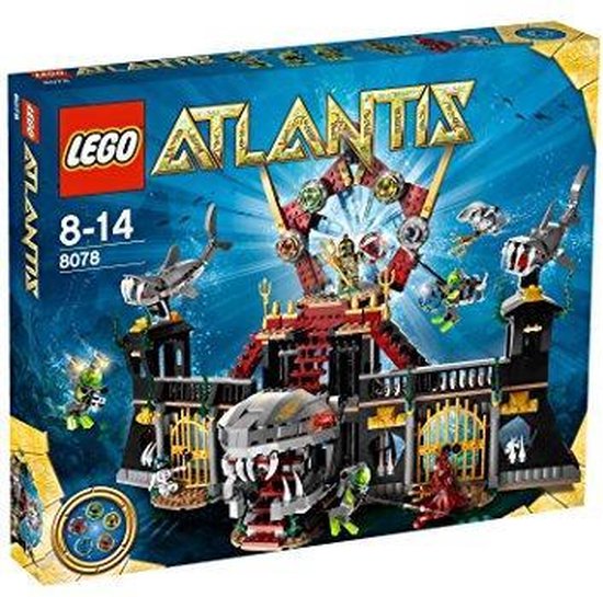 LEGO Atlantis Poort Naar Atlantis - 8078