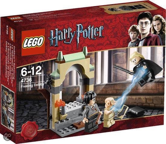 LEGO Harry Potter Dobby Is Vrij! - 4736