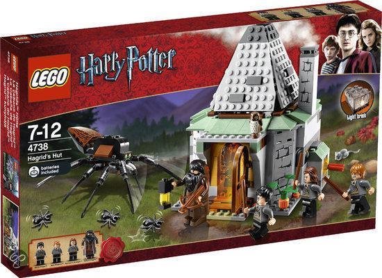 LEGO Harry Potter Hagrids Huisje - 4738