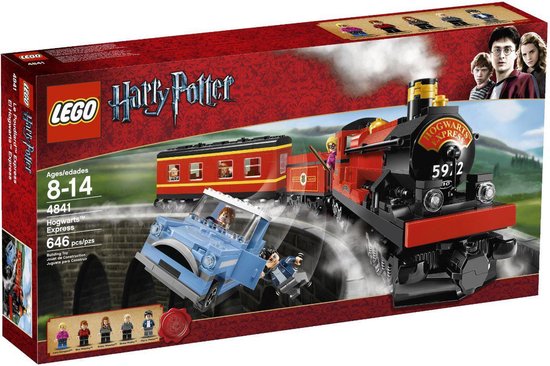 LEGO Harry Potter De Zweinstein Express - 4841