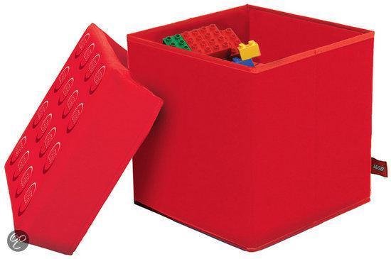 Lego Opslagkruk - Rood