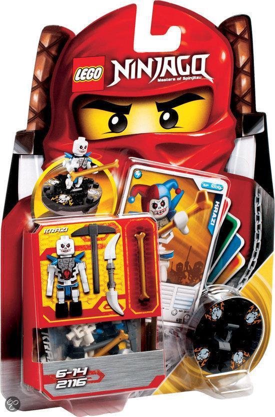 LEGO NINJAGO Spinner Krazi - 2116