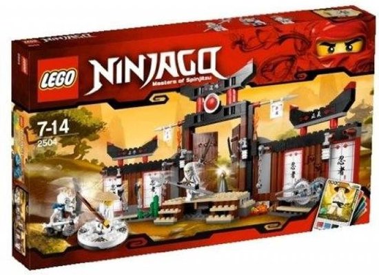 LEGO NINJAGO Spinjitzu Dojo - 2504