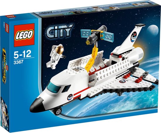 LEGO City Space Shuttle - 3367