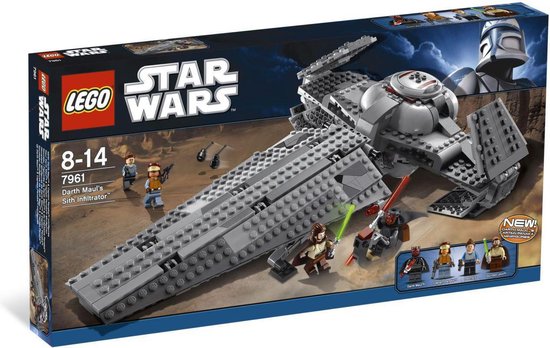 LEGO Star Wars Darth Maul?s Sith Infiltrator - 7961