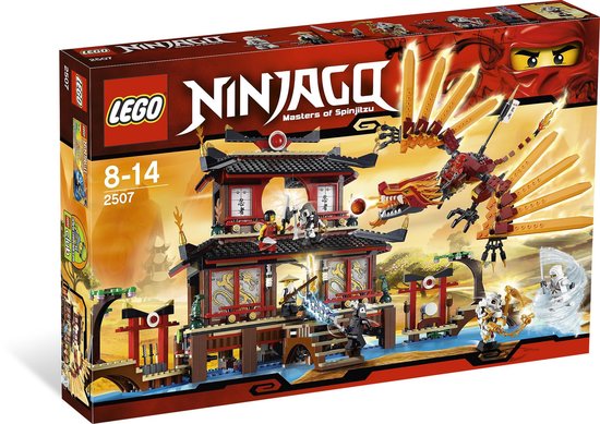 LEGO Ninjago Vuurtempel - 2507