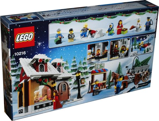 LEGO Creator Weihnachts 10216