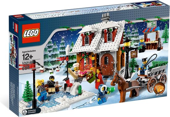 LEGO Winter Dorpsbakkerij - 10216