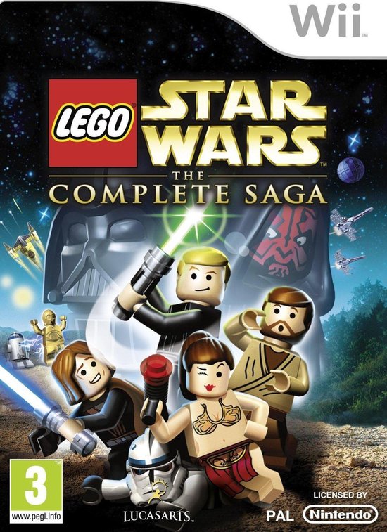 Lego Star Wars - The Complete Saga - Wii