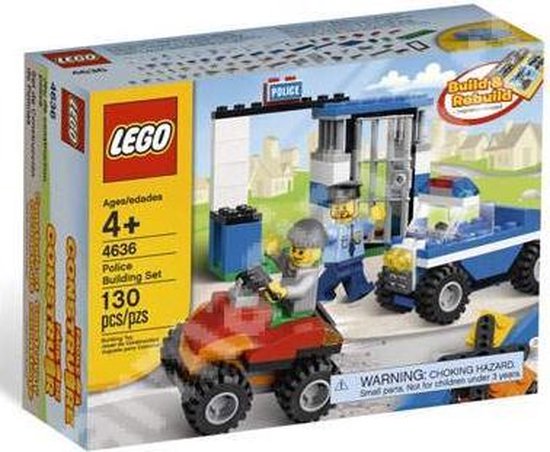 LEGO Politie Bouwset - 4636