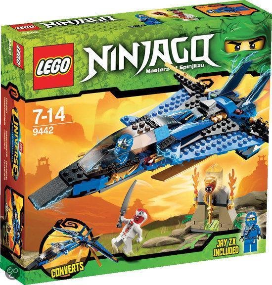 LEGO Ninjago Jay's Stormfighter - 9442