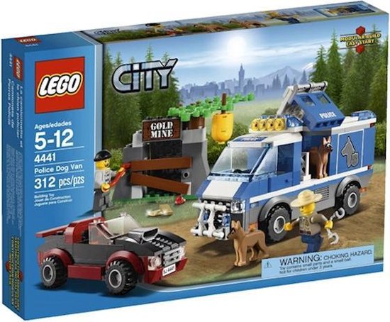 LEGO City Politiehondenwagen - 4441