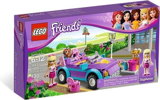 LEGO Friends Cabriolet - 3183