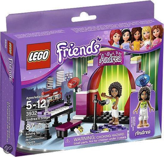 LEGO Friends Andrea's Theatershow - 3932