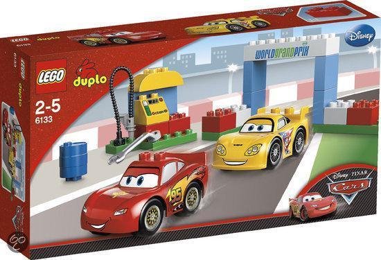 LEGO Duplo Cars de Dag van de Grote Race - 6133