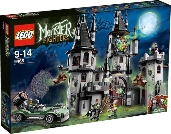 LEGO Monster Vampierkasteel - 9468