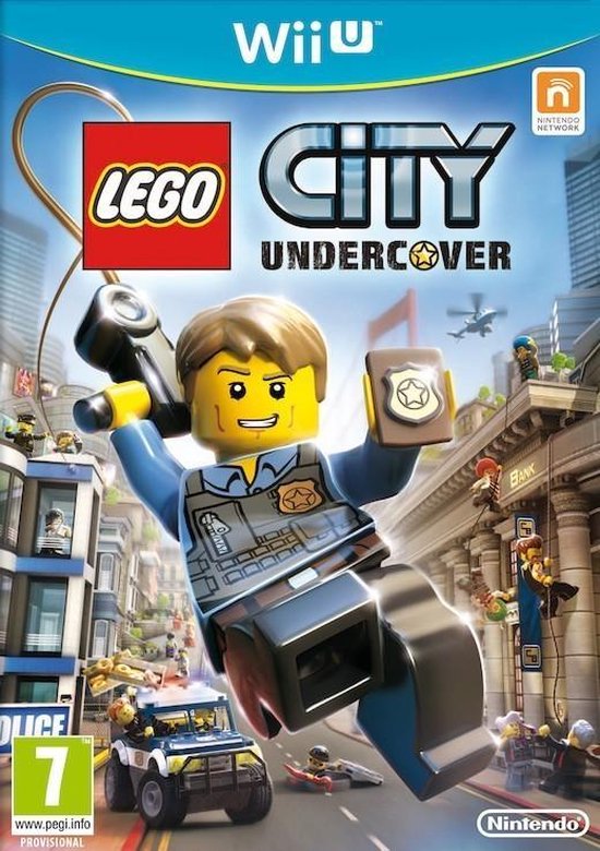 Lego City Undercover - Wii U