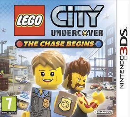 Lego City: Undercover - Nintendo 3DS