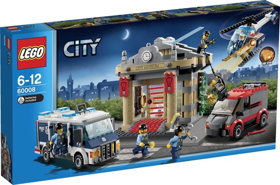 LEGO City Museum Inbraak - 60008