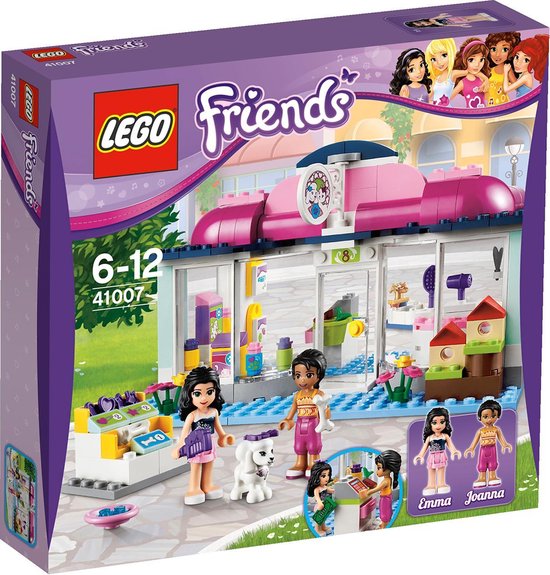 LEGO Friends Heartlake Dierensalon - 41007