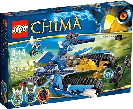 Lego 70013 legends of Chima Equila's Ultra Striker