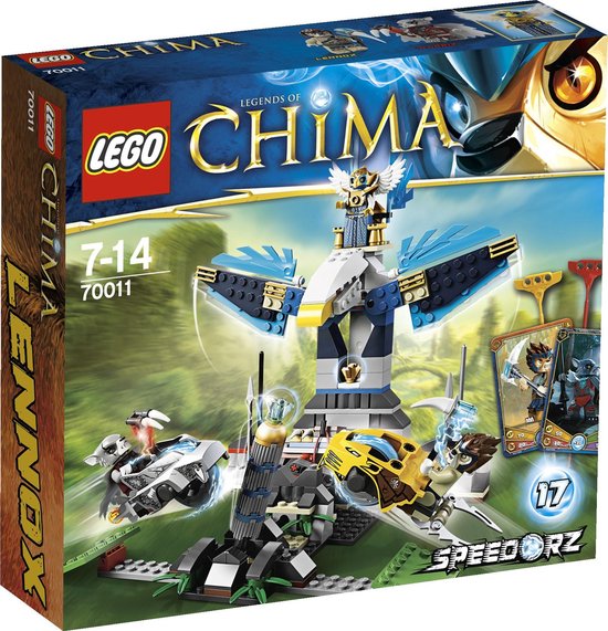 LEGO Chima Eagles Castle - 70011