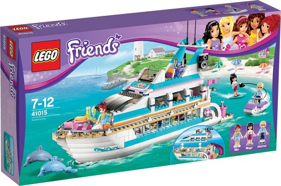 LEGO Friends Dolfijn Cruiser - 41015