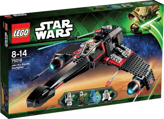 LEGO Star Wars Jek-14’s Stealth Starfighter - 75018