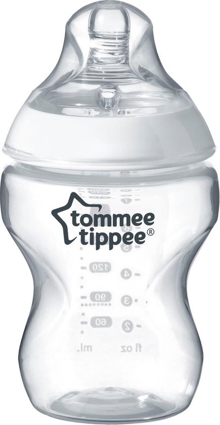 Tommee Tippee Closer to Nature Zuigfles x1 (260ml)