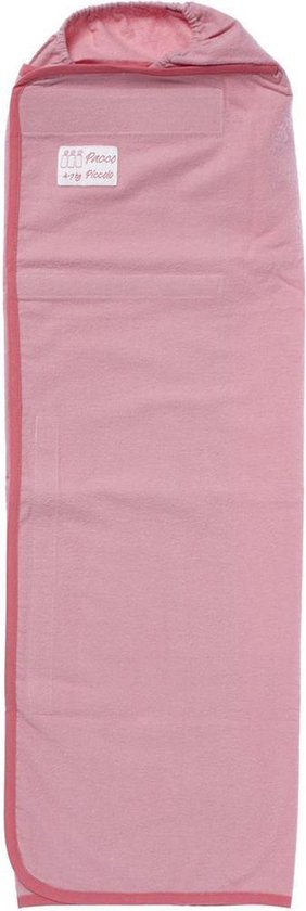 Pacco Piccolo Inbakerdoek - 4 tot 7 kg - roze